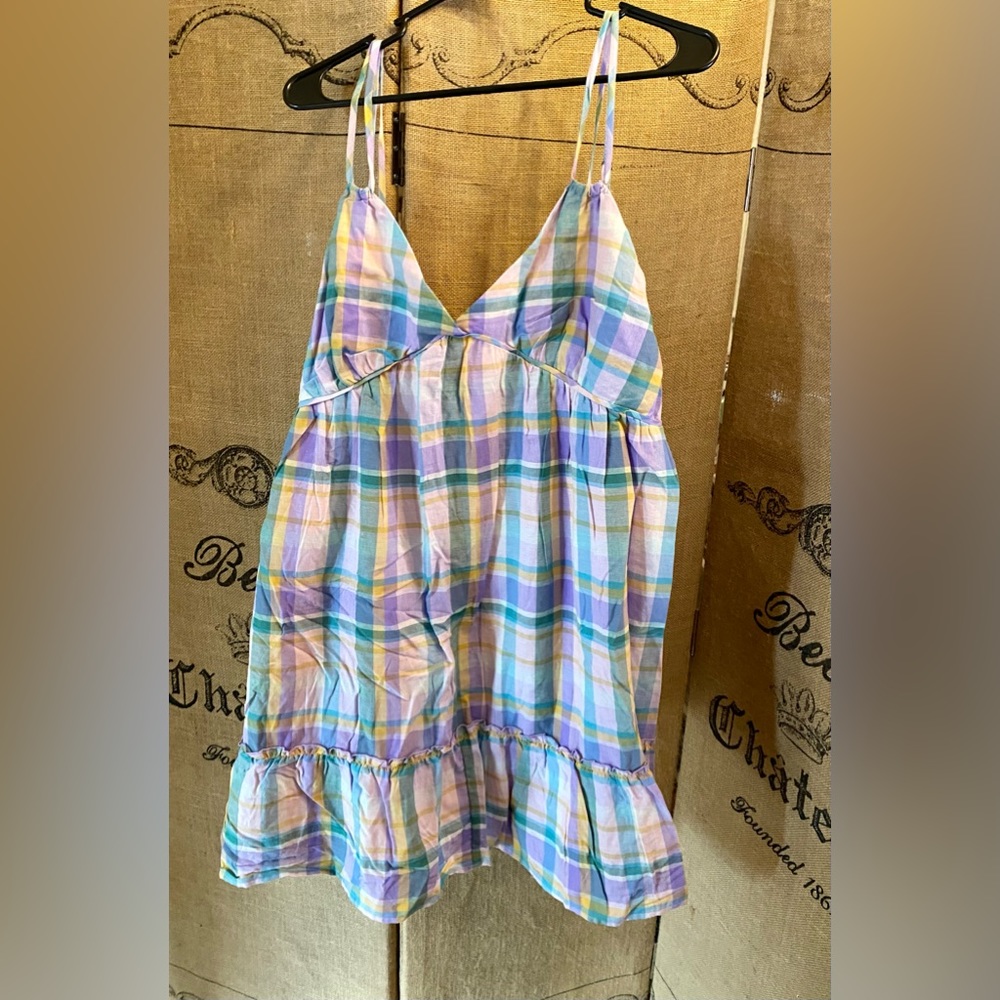 Pastel summer dress